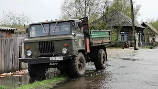 Река Оя топит село Ермаковское