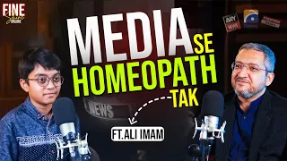 Why Switch Media To Homeopath ? | Pakistan's most youngest Host Daim Alvi | Ft Dr. Syed Ali Imam