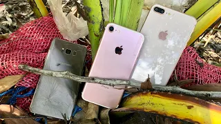 Restoration old iPhone 8 Plus Max | Retro console cell phone restore and repair