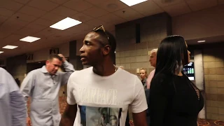 ERISLANDY LARA & HIS BEAUTIFUL WIFE AFTER MANNY PACQUIAO BEATS KEITH THURMAN