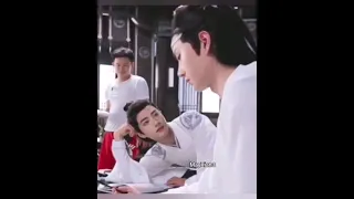 Here Xiao Zhan Giving Wang Yibo*I Can Give U World* Through His Eyes Then Come WYB Beating Him Fully