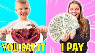 EAT IT AND I'LL PAY FOR IT!! (bad food)