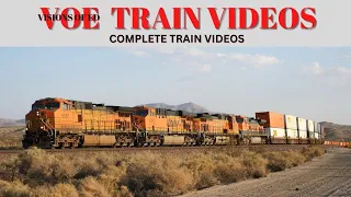 VOE Train Videos 2023 Complete Trains # 75