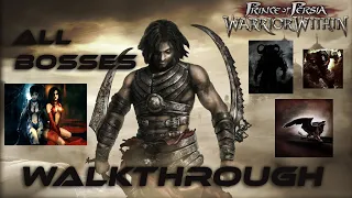 Prince of Persia: Warrior Within %100 Walkthrough All Bosses ( Hard Difficulty )