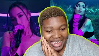 Ariana Grande - POV | Vevo live performance official Reaction | South African YouTuber.