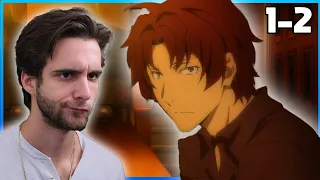 TOO MANY HANDSOME RED HEADS | Bungo Stray Dogs S2 Episode 1 and 2 Blind Reaction