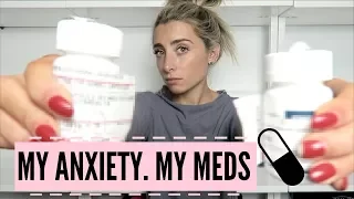 WHY I TAKE ANXIETY MEDICATION EVERYDAY | Lauren Elizabeth