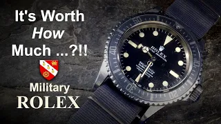 Rolex Milsub - This Was Risky!