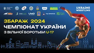 Чемпіонат України з вільної боротьби U-17 Килим B