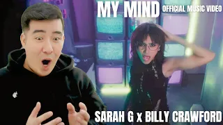 [REACTION] MY MIND - Sarah Geronimo & Billy Crawford [Official Music Video]