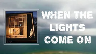 IDLES - "WHEN THE LIGHTS COME ON" (Lyrics) 🎵