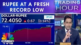 Trading Hour | Rupee At A Fresh Record Low | CNBC TV18