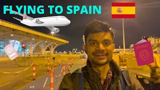 Portugal🇵🇹 to Spain🇪🇸 by Air || Porto To Madrid Flight Journey