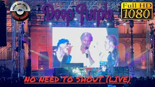 💿 Deep Purple - No Need To Shout [❗@ ICÓNICA SEVILLA FEST❗// live in Sevilla 2022 // Full HD 1080] 💿