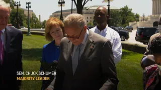 Schumer: Juneteenth holiday marks slavery legacy