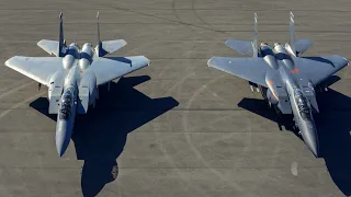Ukrainian Pilot Says US F-15s Helped Fight Russian Su-35s