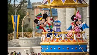 Festival of fantasy - DISNEY WORLD PARADE 2018 - Magic Kingdom