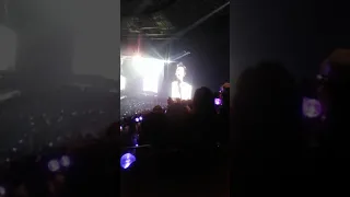 BTS fort worth ending ment