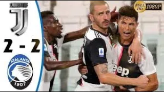 Juventus 2 - 2 Atalanta All goals and Extended Highlights 2020 ||