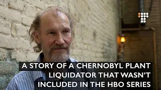 A Story of Chernobyl Plant Liquidator That Wasn’t Included in the HBO Series