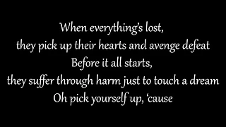 Eminem, Linkin Park & Alan Walker - Legends Never Die (Lyrics)