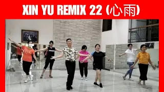 XIN YU REMIX 22 心雨 Line Dance (demo)