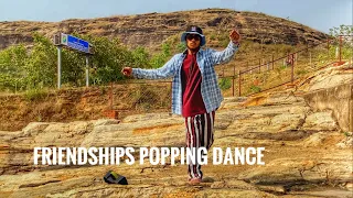 New freestyle dance video | Popping dance video | friendship | Poppin rc