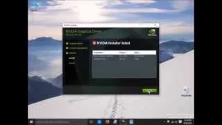 How to fix "nvidia installer cannot continue" and "nvidia installer failed"