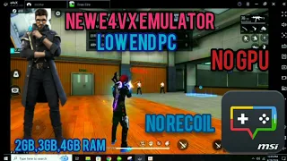 🆕 NEW SECRET EMULATOR 240 FPS || WITH OUT GRAPHICS CARD || NO RECOIL || LOW END PC || 2GB, 3GB, 4GB