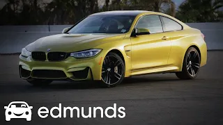 2018 BMW M4 Competition Package Test Drive | Edmunds