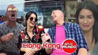 Mejores momentos de Lali y Marley en Por el mundo 2018 -Hong Kong-