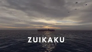 War on the Sea: Zuikaku Joins the Campaign