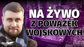 Wszystkich Świętych 2023. LIVE Powązki Wojskowe