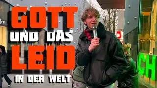 Wenn Gott existiert, warum gibt es dann so viel Leid?