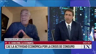 Cae la actividad económica por la crisis de consumo; el gobierno, la economía