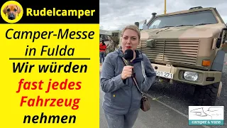 PREMIERE IN FULDA: Rundgang über die allererste "Camper & Vans"-Messe – wir nehmen Euch mit – 051