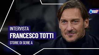 Storie di Serie A: Alessandro Alciato intervista Francesco Totti #RadioSerieA