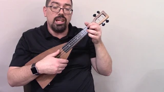 Hush Little Baby, easy ukulele