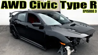 Building an AWD Civic Type R | Ep. 3 (A Massive Issue to Overcome)