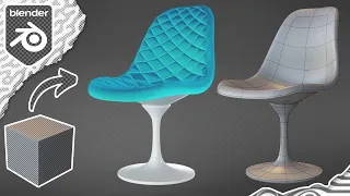 How To Make a Chair in Blender 3.0