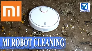 As removes Xiaomi Mi Robot test cleaning vacuum robot