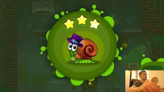 Детская игра про улитку Snail Bob 2 – ЗЛАЯ ЧЕРНАЯ УЛИТКА  Мультик игра для малышей! Часть #41