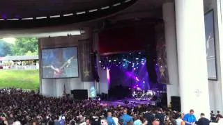 Megadeth - Sweating Bullets (PNC Bank Arts Center 7/27/2011)