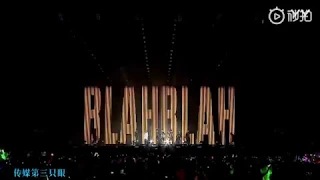 NEX7 《BLAH BLAH BLAH》PERFORMANCE AT YUEHUA FAMILY CONCERT