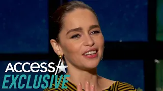 Emilia Clarke Says The 'Game Of Thrones' Cast Has A 'Disgustingly Beautiful' Group Chat