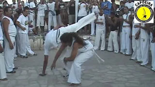 CAPOEIRA LUA DE SÃO JORGE -  2008 11° BATISMO E TROCA DE CORDAS