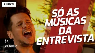 ELES CANTAM DEMAIS! | Piunti entrevista Fred e Fabrício