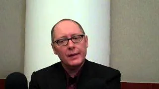 JAMES SPADER ON 'THE BLACKLIST'