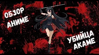 ОБЗОР АНИМЕ УБИЙЦА АКАМЕ / Akame ga Kill!