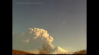 May 28, 2022, ~ Eruption ~ Bezymianny Volcano, Russia